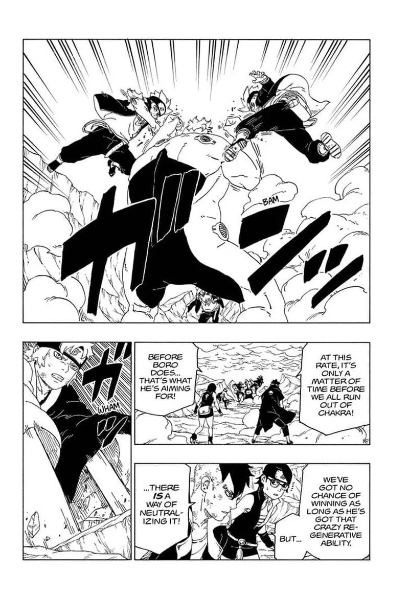 Boruto: Naruto Next Generations Chapter 42 page 21