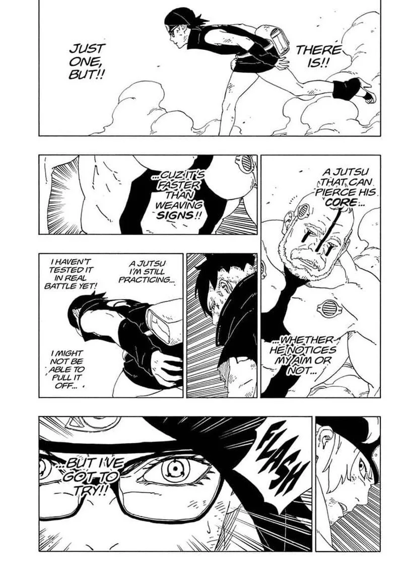 Boruto: Naruto Next Generations Chapter 42 page 38
