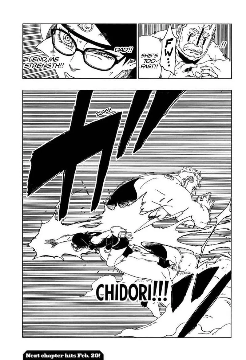 Boruto: Naruto Next Generations Chapter 42 page 40