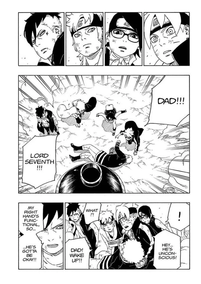 Boruto: Naruto Next Generations Chapter 43 page 13