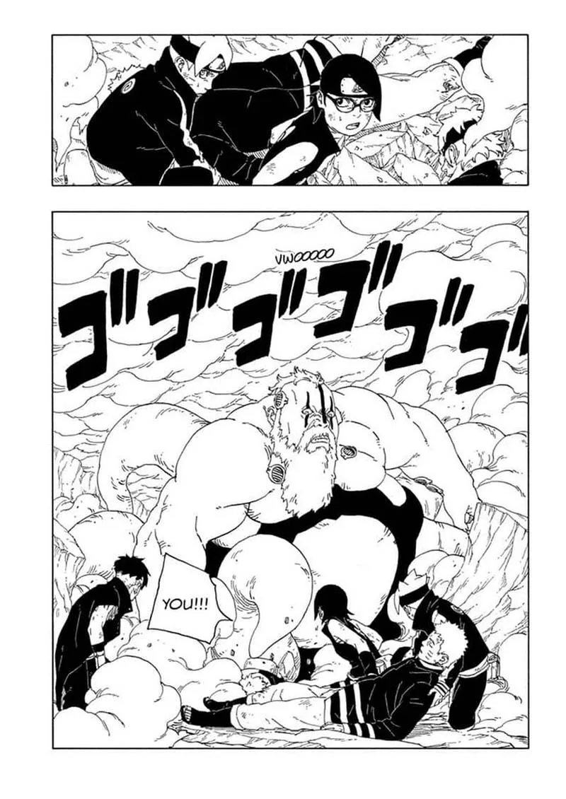 Boruto: Naruto Next Generations Chapter 43 page 15