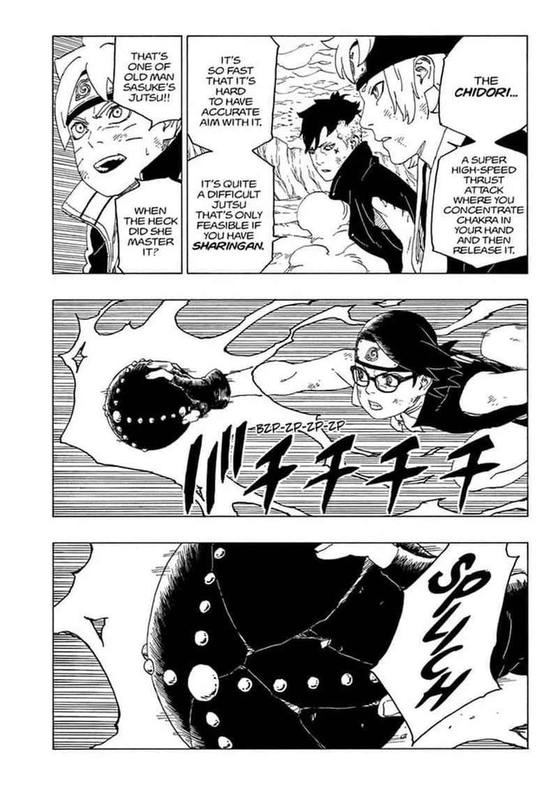 Boruto: Naruto Next Generations Chapter 43 page 3