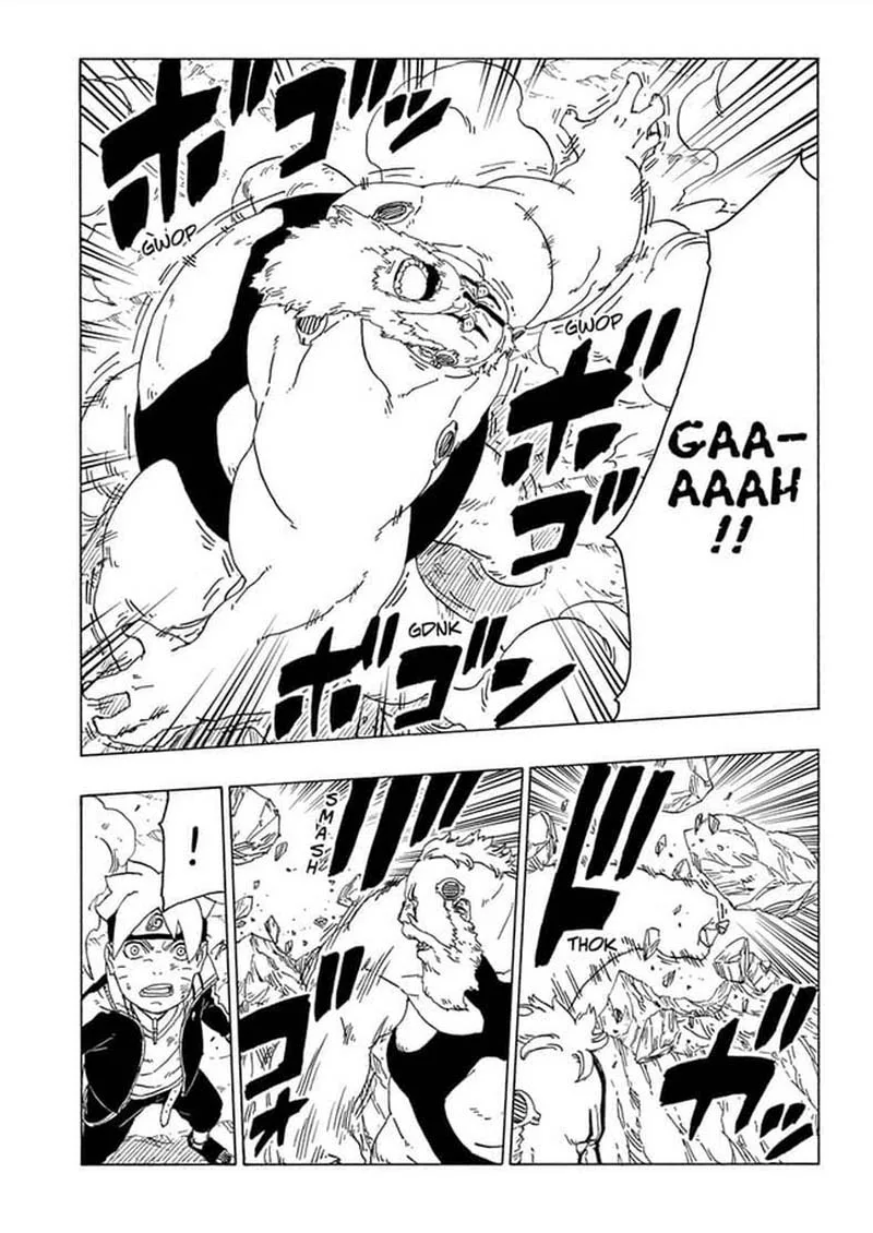 Boruto: Naruto Next Generations Chapter 43 page 7