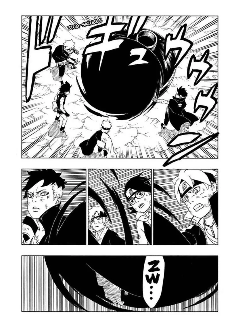 Boruto: Naruto Next Generations Chapter 43 page 11