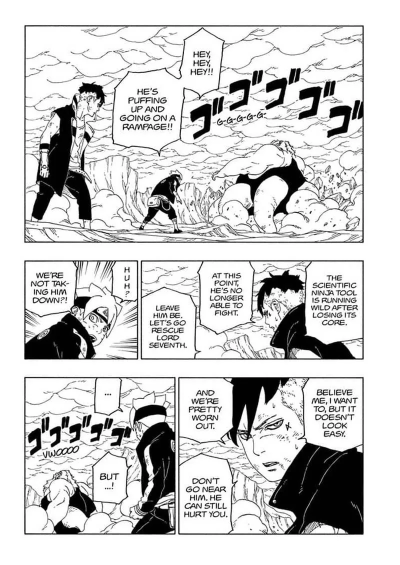 Boruto: Naruto Next Generations Chapter 43 page 8