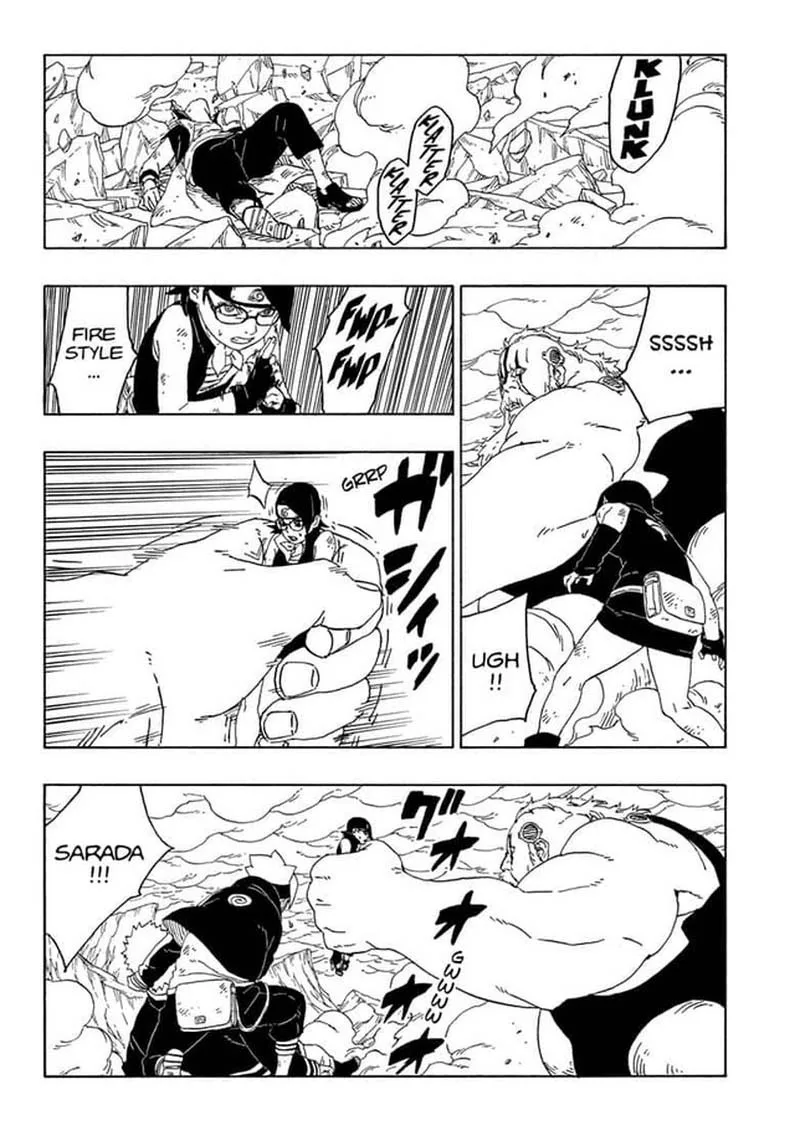 Boruto: Naruto Next Generations Chapter 43 page 18