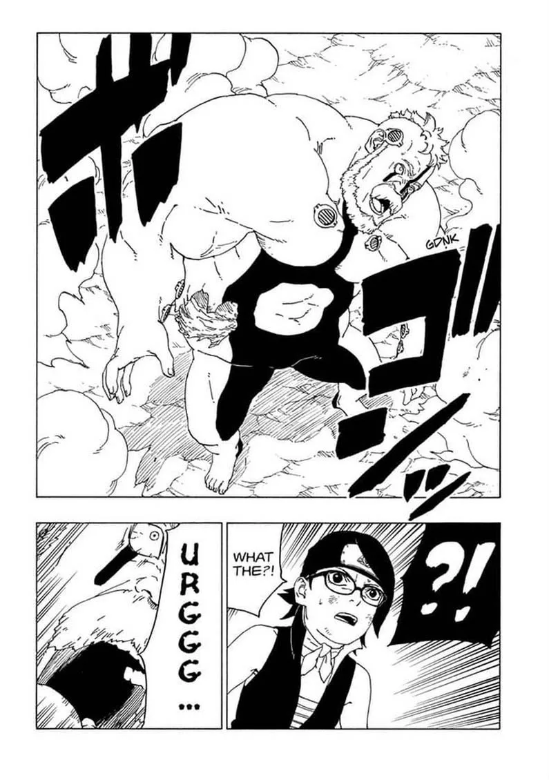 Boruto: Naruto Next Generations Chapter 43 page 6
