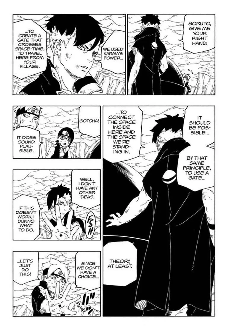 Boruto: Naruto Next Generations Chapter 43 page 10