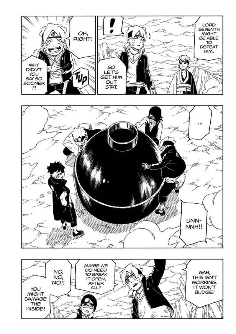 Boruto: Naruto Next Generations Chapter 43 page 9