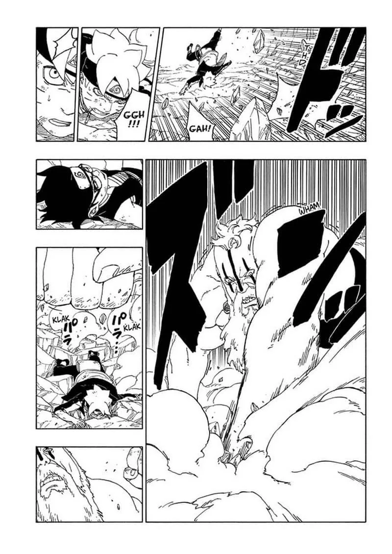 Boruto: Naruto Next Generations Chapter 43 page 21