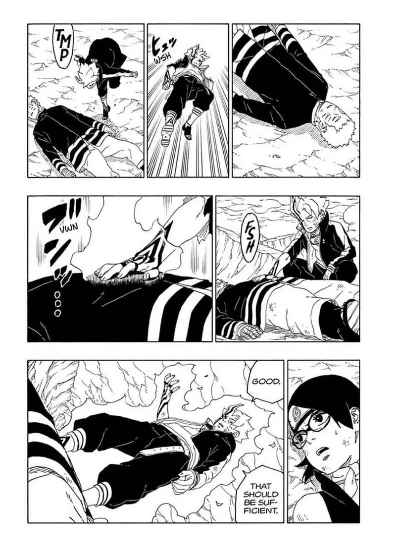 Boruto: Naruto Next Generations Chapter 43 page 30