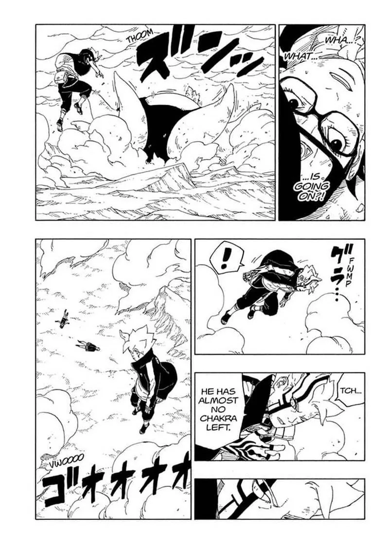 Boruto: Naruto Next Generations Chapter 43 page 29