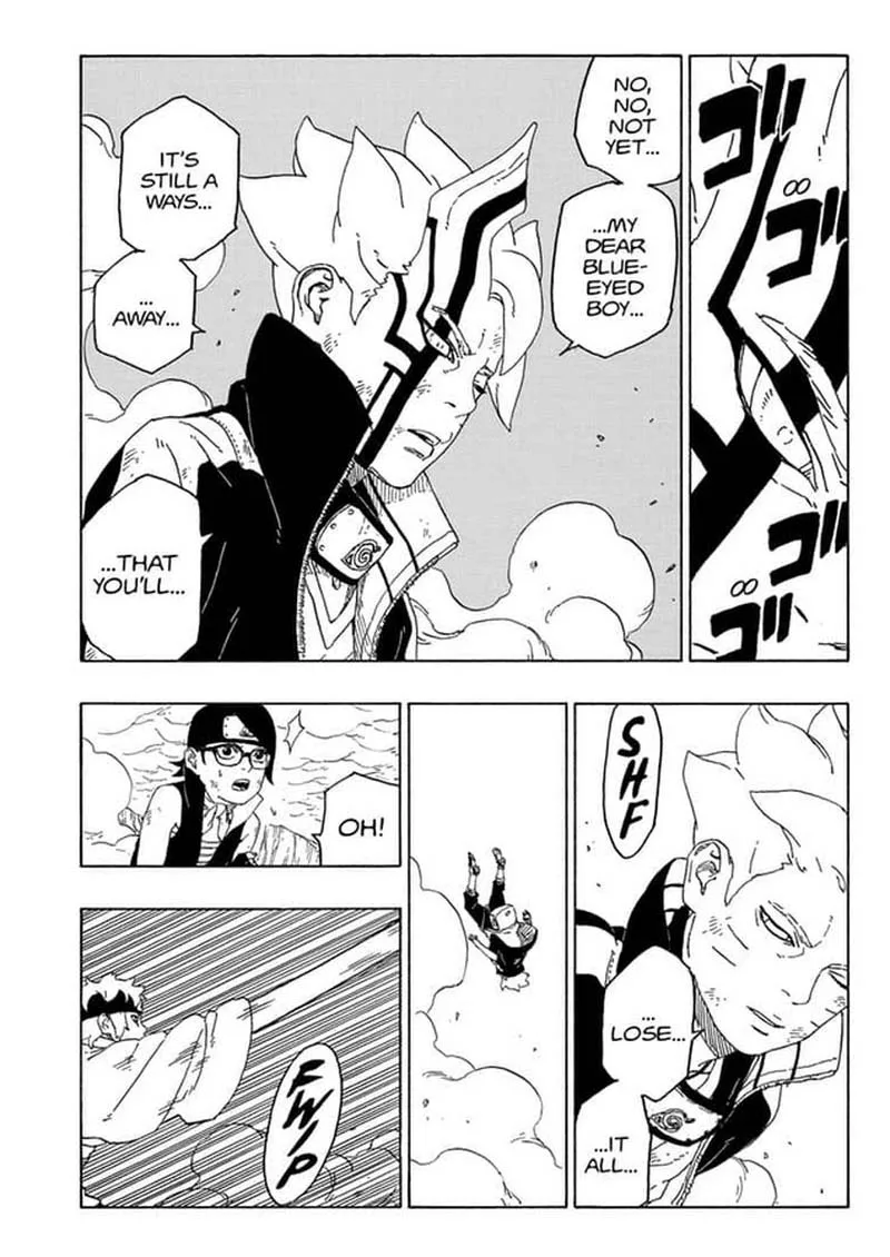 Boruto: Naruto Next Generations Chapter 43 page 37
