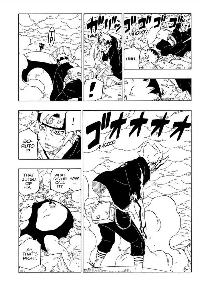 Boruto: Naruto Next Generations Chapter 43 page 33