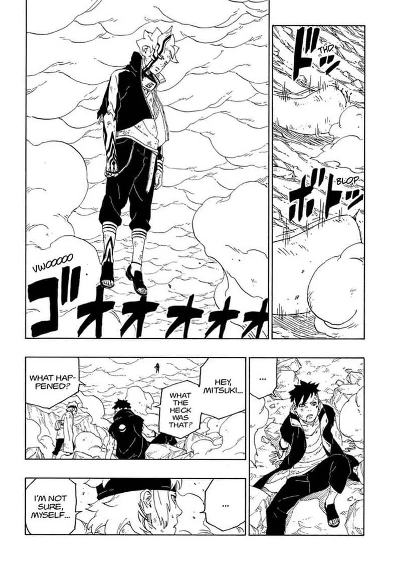 Boruto: Naruto Next Generations Chapter 43 page 36