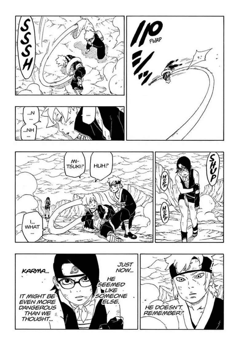 Boruto: Naruto Next Generations Chapter 43 page 38