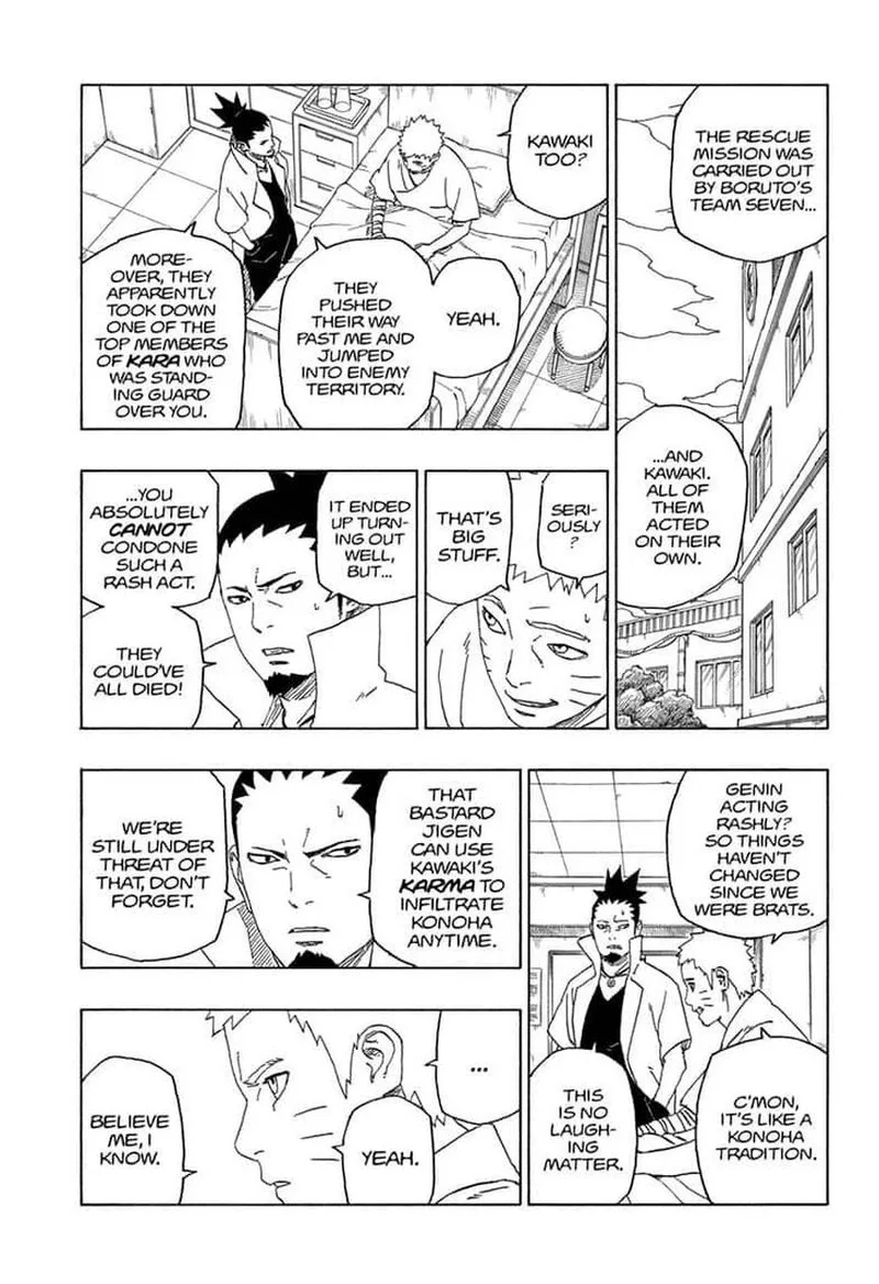 Boruto: Naruto Next Generations Chapter 44 page 5