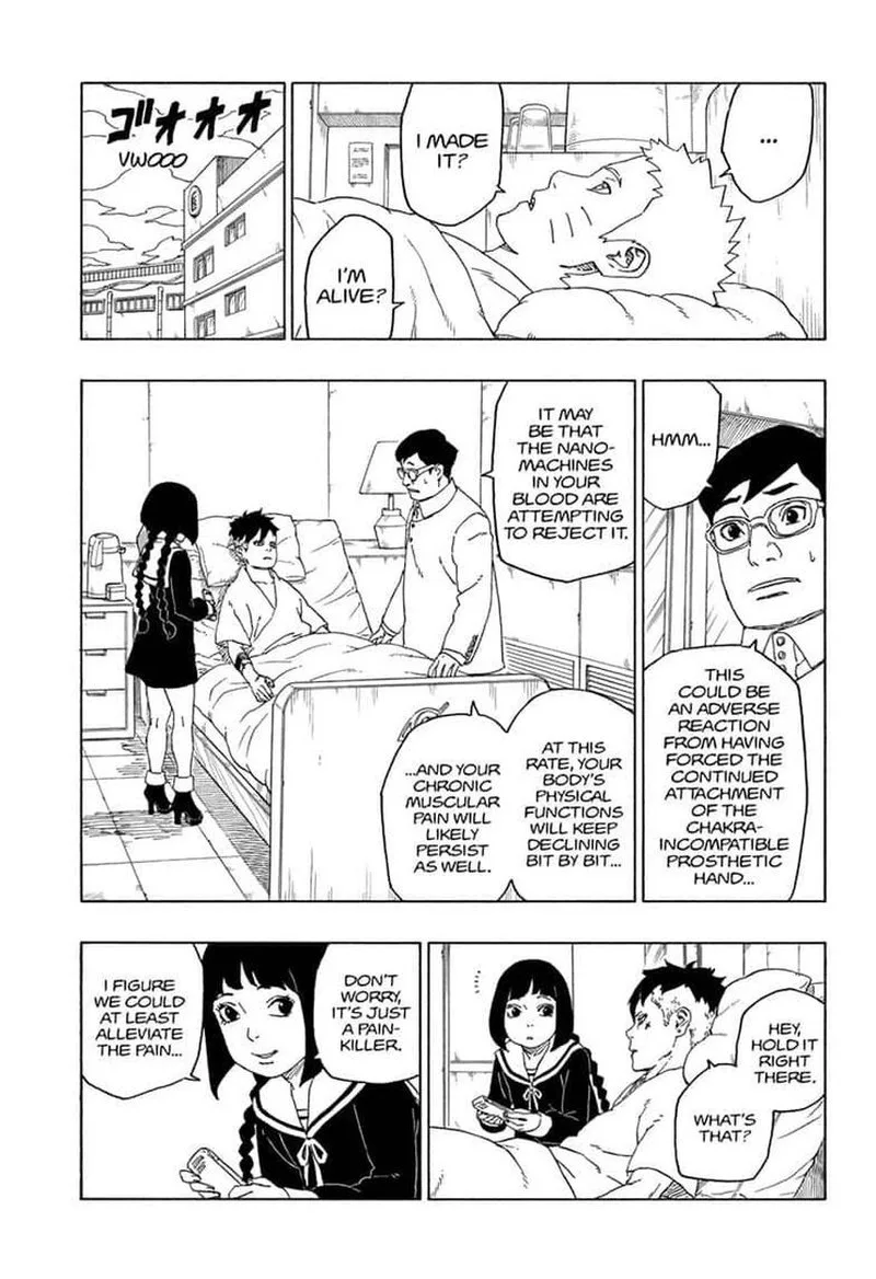 Boruto: Naruto Next Generations Chapter 44 page 3