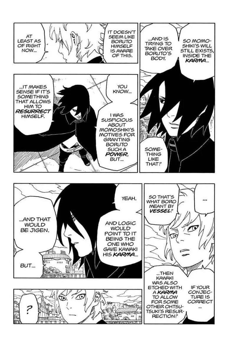 Boruto: Naruto Next Generations Chapter 44 page 18