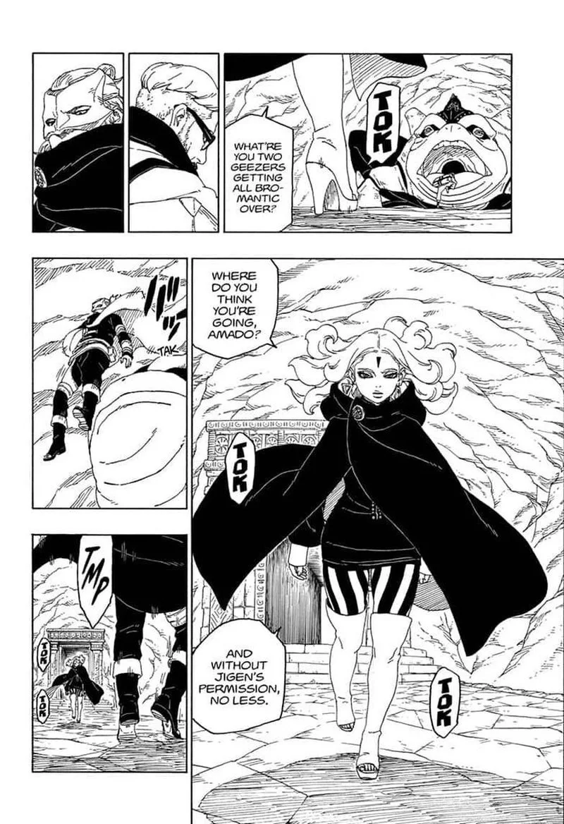 Boruto: Naruto Next Generations Chapter 44 page 8