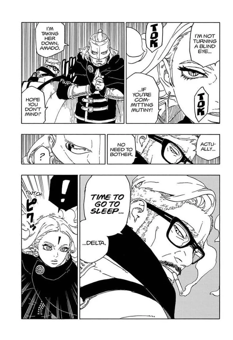 Boruto: Naruto Next Generations Chapter 44 page 9