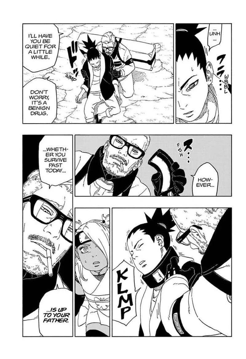 Boruto: Naruto Next Generations Chapter 44 page 29