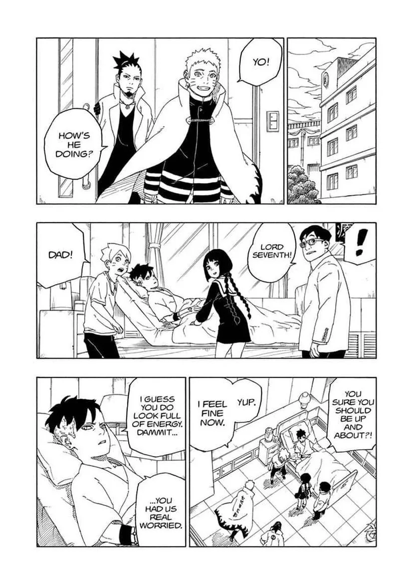 Boruto: Naruto Next Generations Chapter 44 page 31