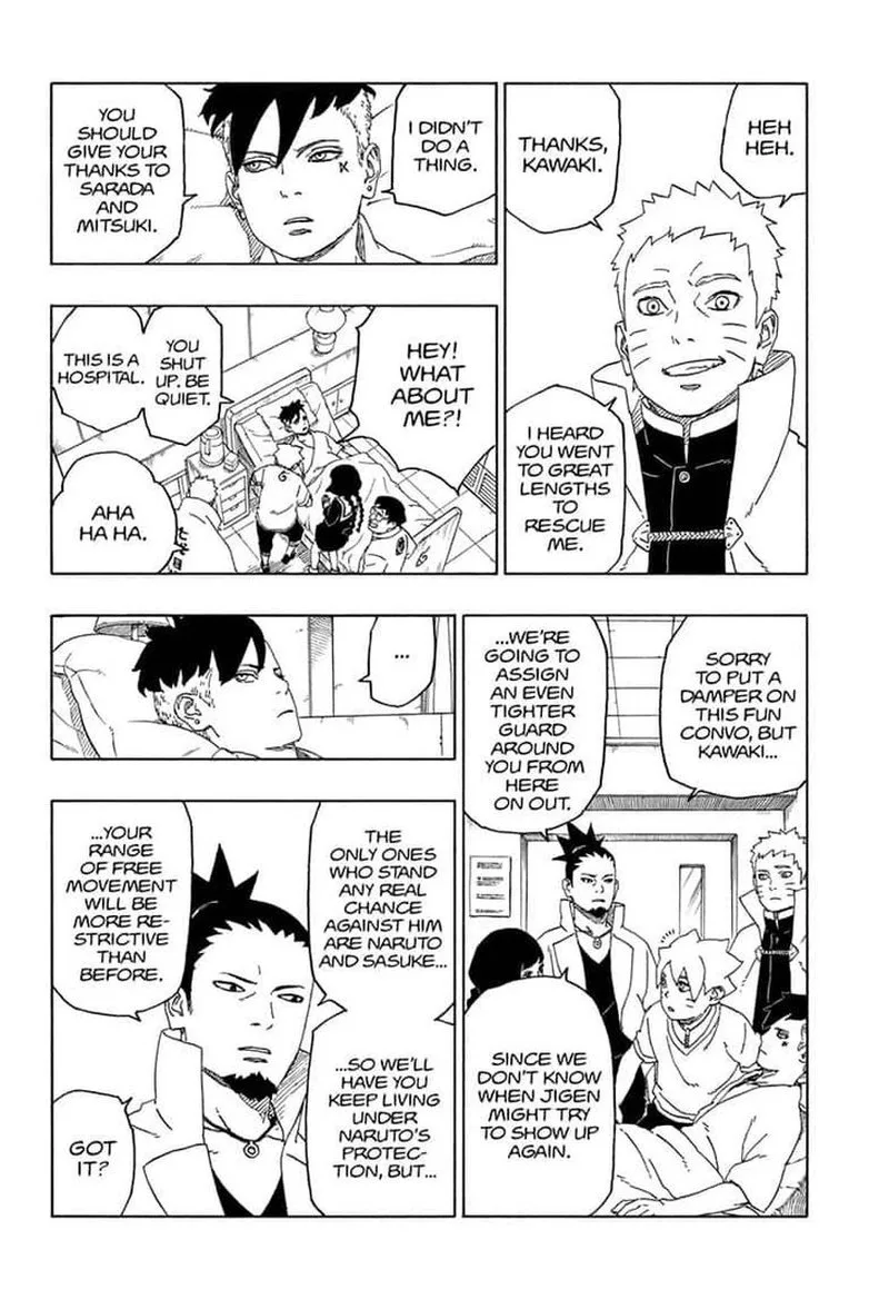 Boruto: Naruto Next Generations Chapter 44 page 32