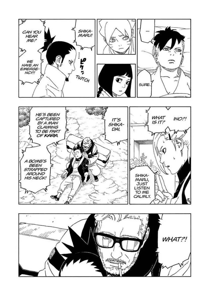 Boruto: Naruto Next Generations Chapter 44 page 33