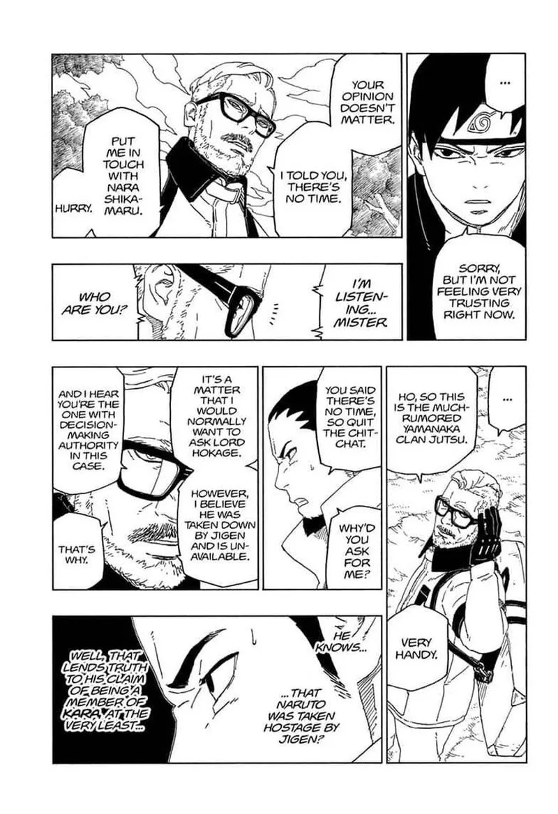 Boruto: Naruto Next Generations Chapter 44 page 39