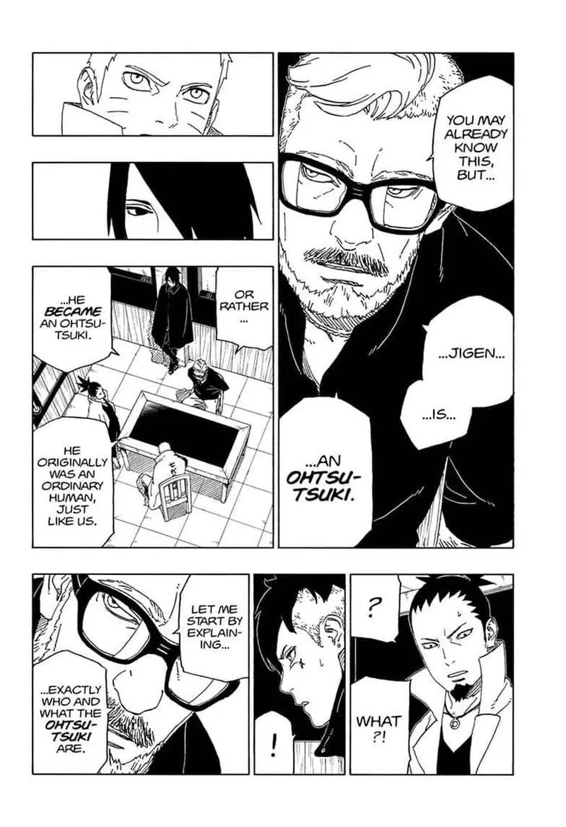 Boruto: Naruto Next Generations Chapter 45 page 20