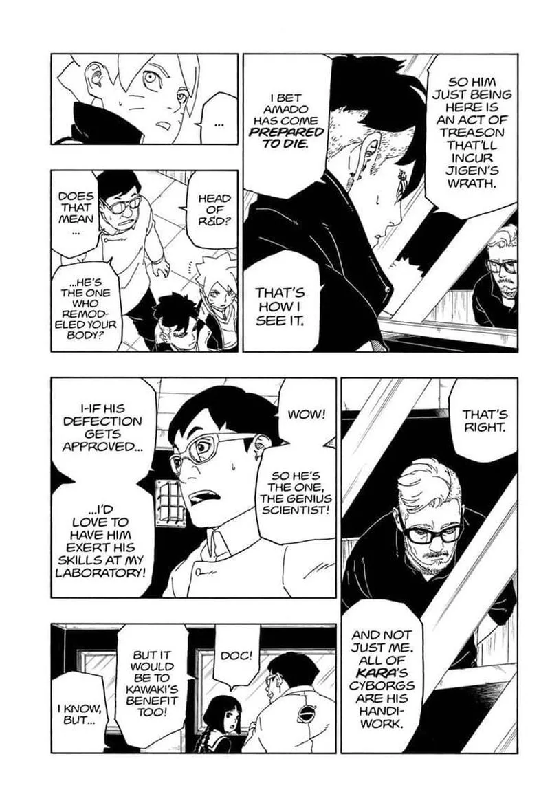 Boruto: Naruto Next Generations Chapter 45 page 13