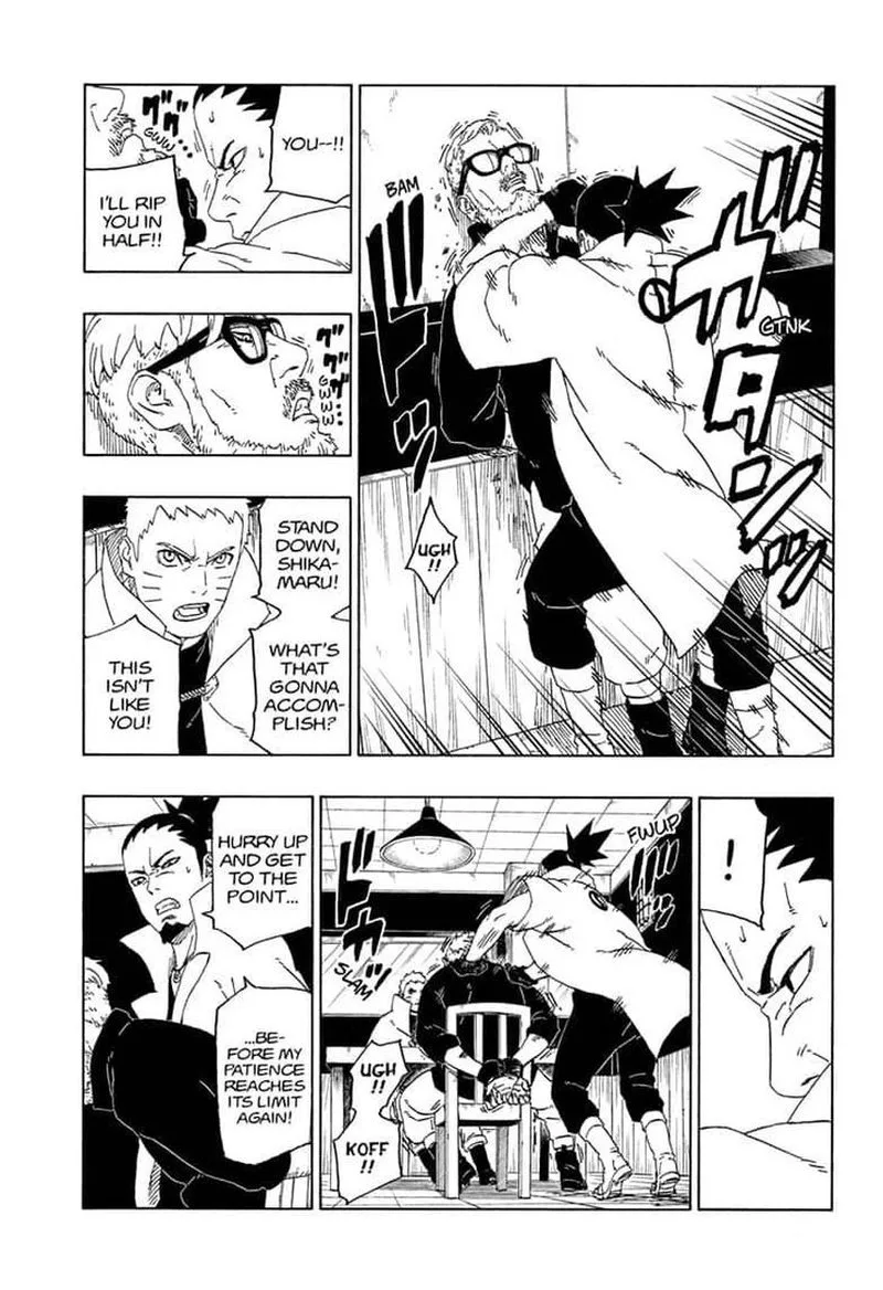 Boruto: Naruto Next Generations Chapter 45 page 11