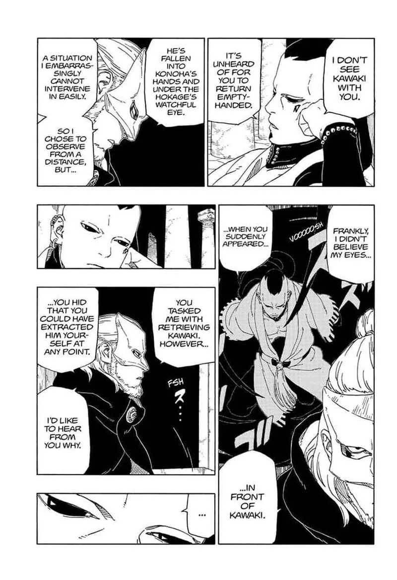 Boruto: Naruto Next Generations Chapter 45 page 17