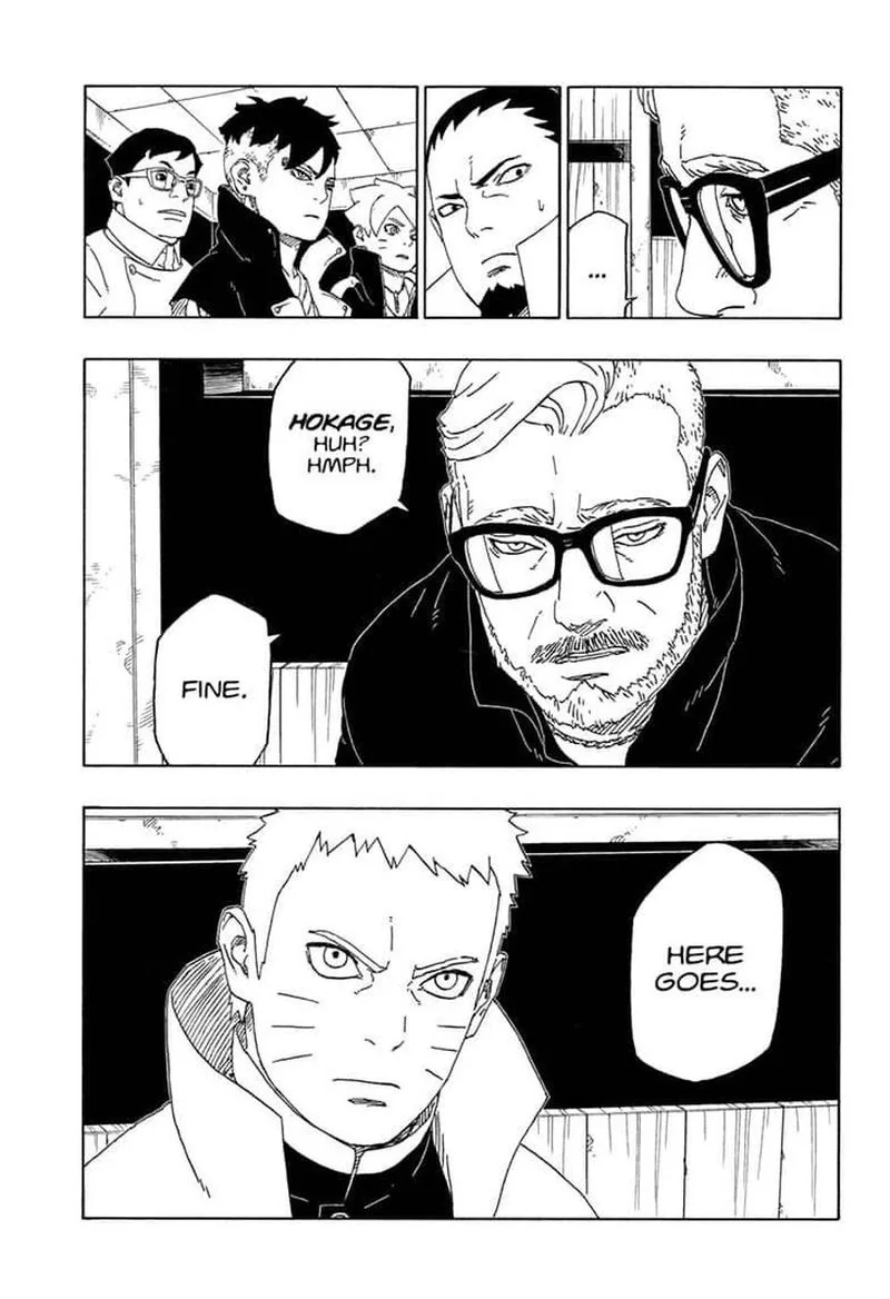 Boruto: Naruto Next Generations Chapter 45 page 15
