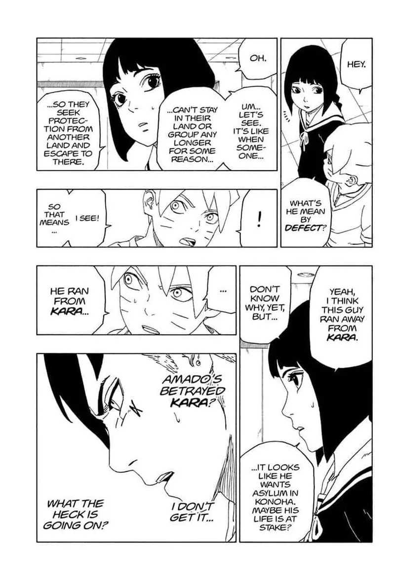 Boruto: Naruto Next Generations Chapter 45 page 3