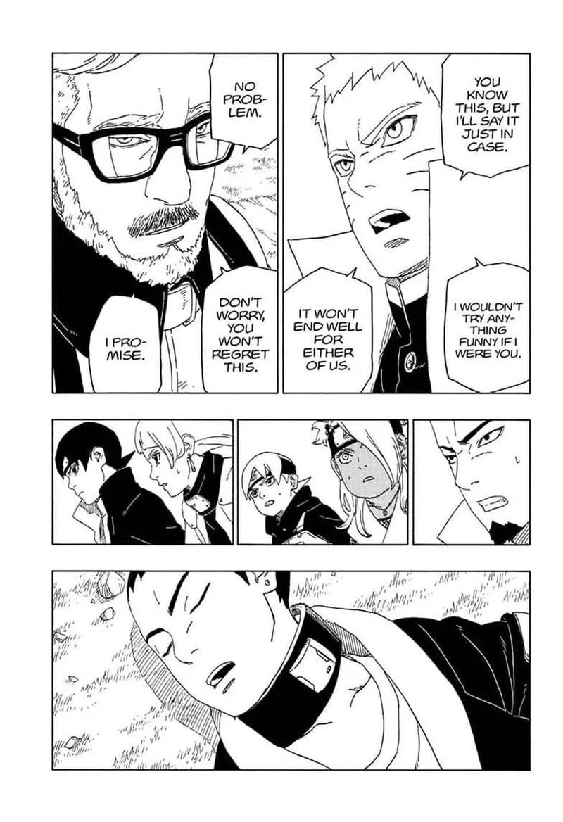Boruto: Naruto Next Generations Chapter 45 page 5