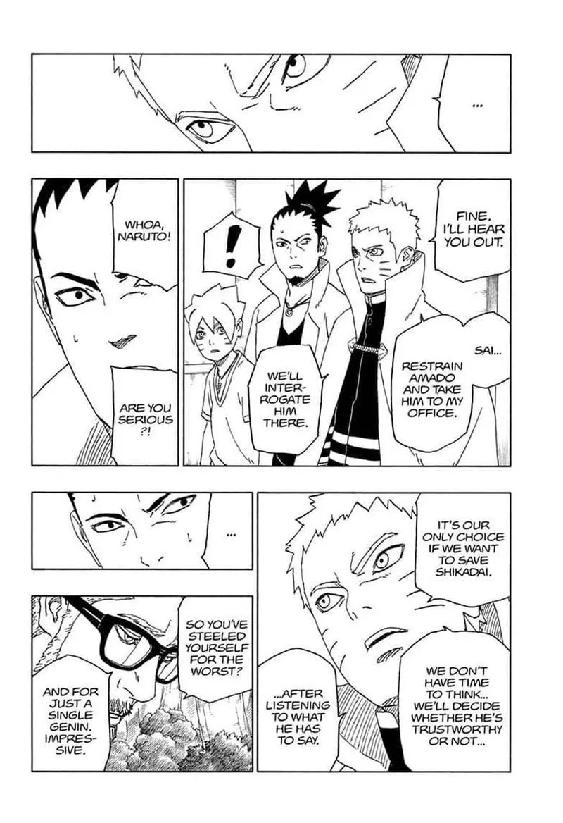 Boruto: Naruto Next Generations Chapter 45 page 4