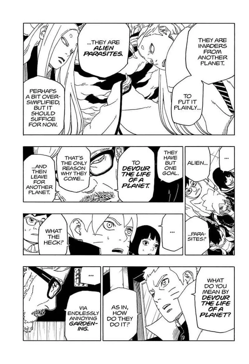 Boruto: Naruto Next Generations Chapter 45 page 21