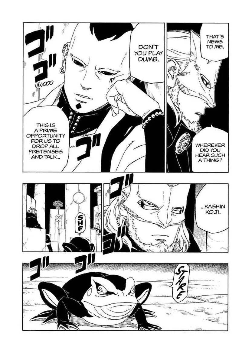 Boruto: Naruto Next Generations Chapter 45 page 19
