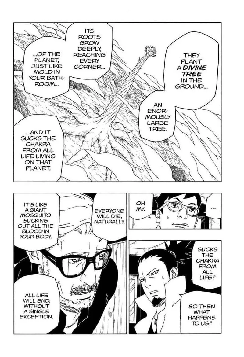 Boruto: Naruto Next Generations Chapter 45 page 22