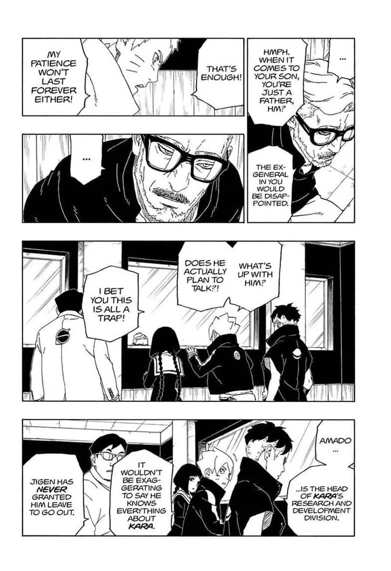 Boruto: Naruto Next Generations Chapter 45 page 12
