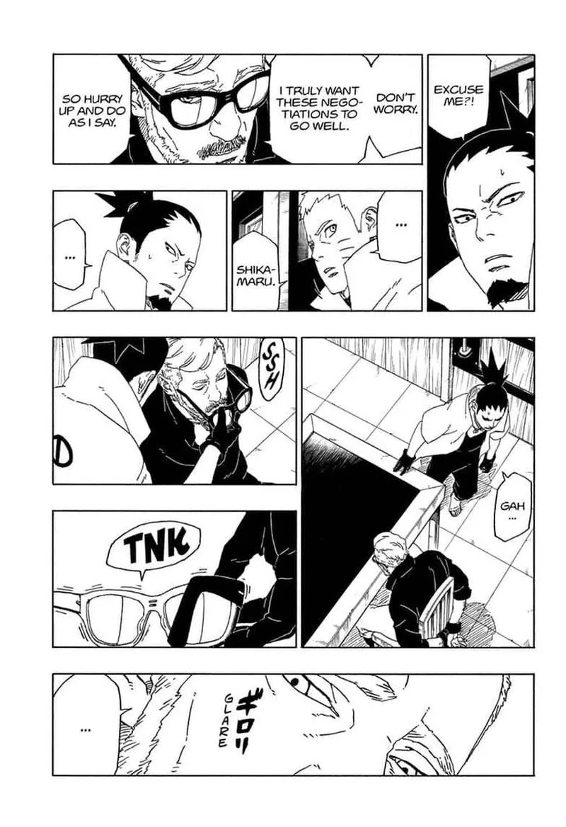 Boruto: Naruto Next Generations Chapter 45 page 31