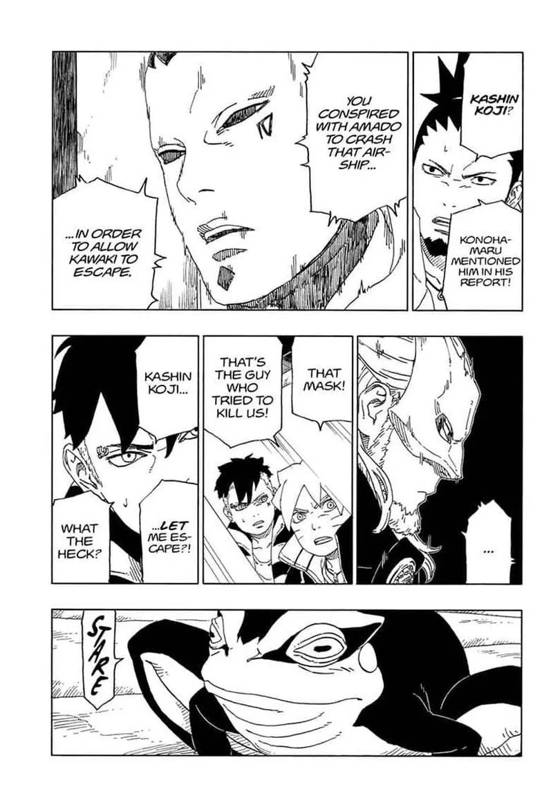 Boruto: Naruto Next Generations Chapter 45 page 33