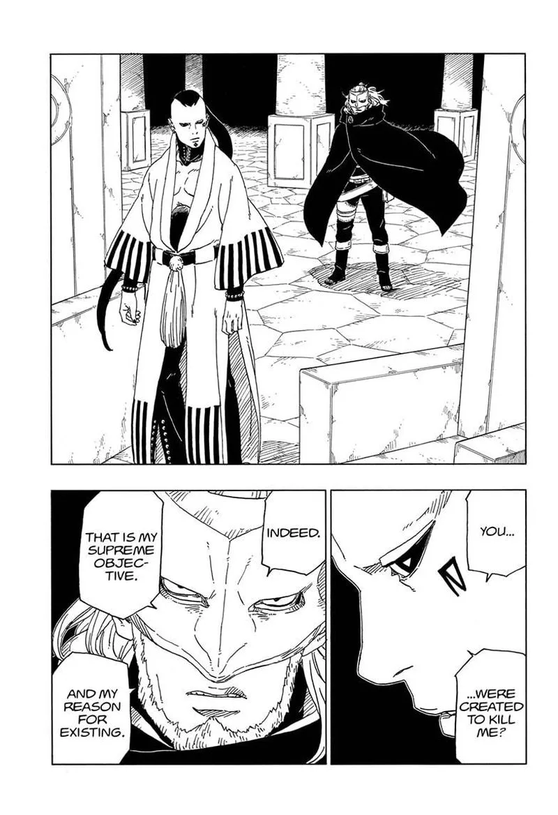 Boruto: Naruto Next Generations Chapter 46 page 3