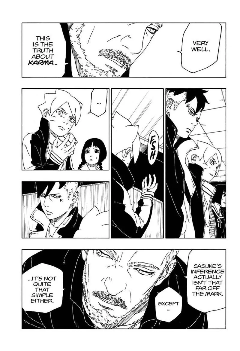 Boruto: Naruto Next Generations Chapter 46 page 21