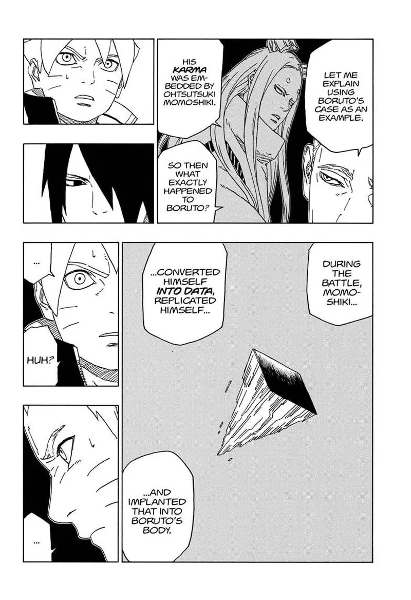 Boruto: Naruto Next Generations Chapter 46 page 22