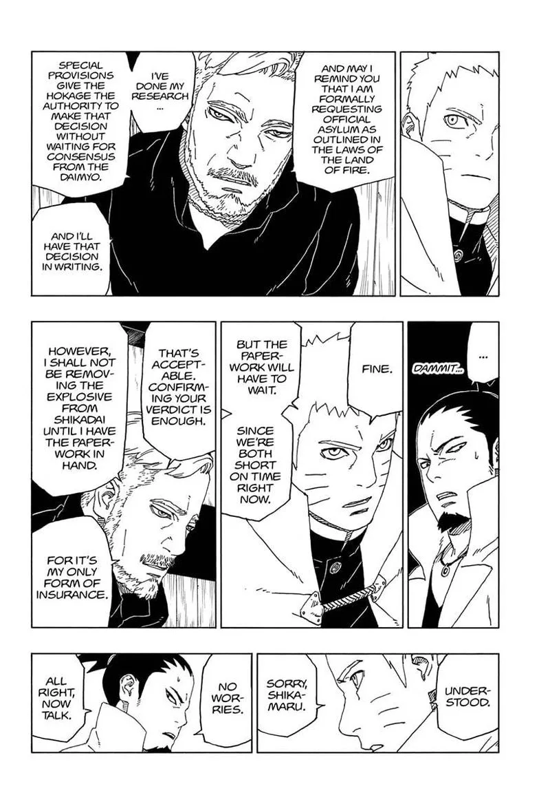 Boruto: Naruto Next Generations Chapter 46 page 20