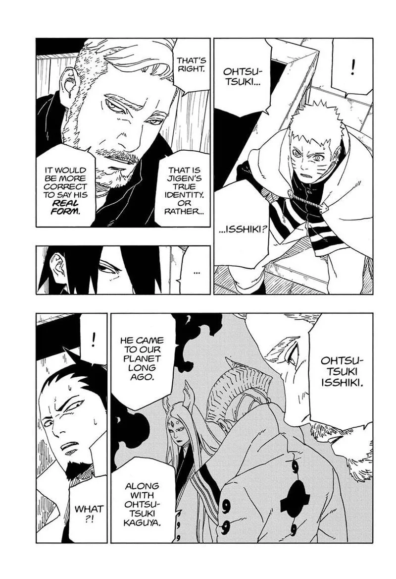 Boruto: Naruto Next Generations Chapter 46 page 17