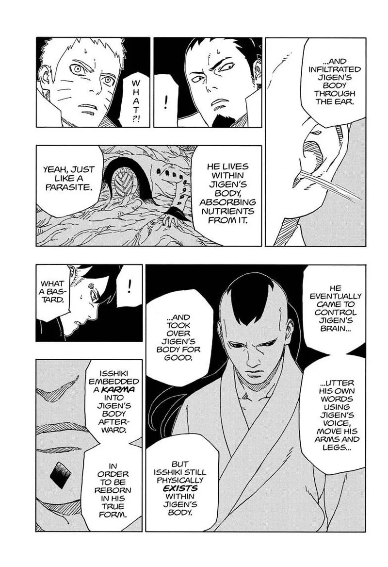 Boruto: Naruto Next Generations Chapter 46 page 29